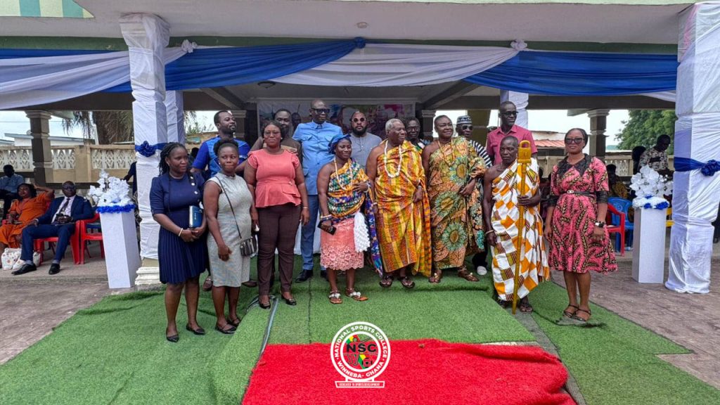 NATIONAL SPORTS COLLEGE PARTICIPATES IN LAUNCH OF 2026 ABOAKYIR FESTIVAL